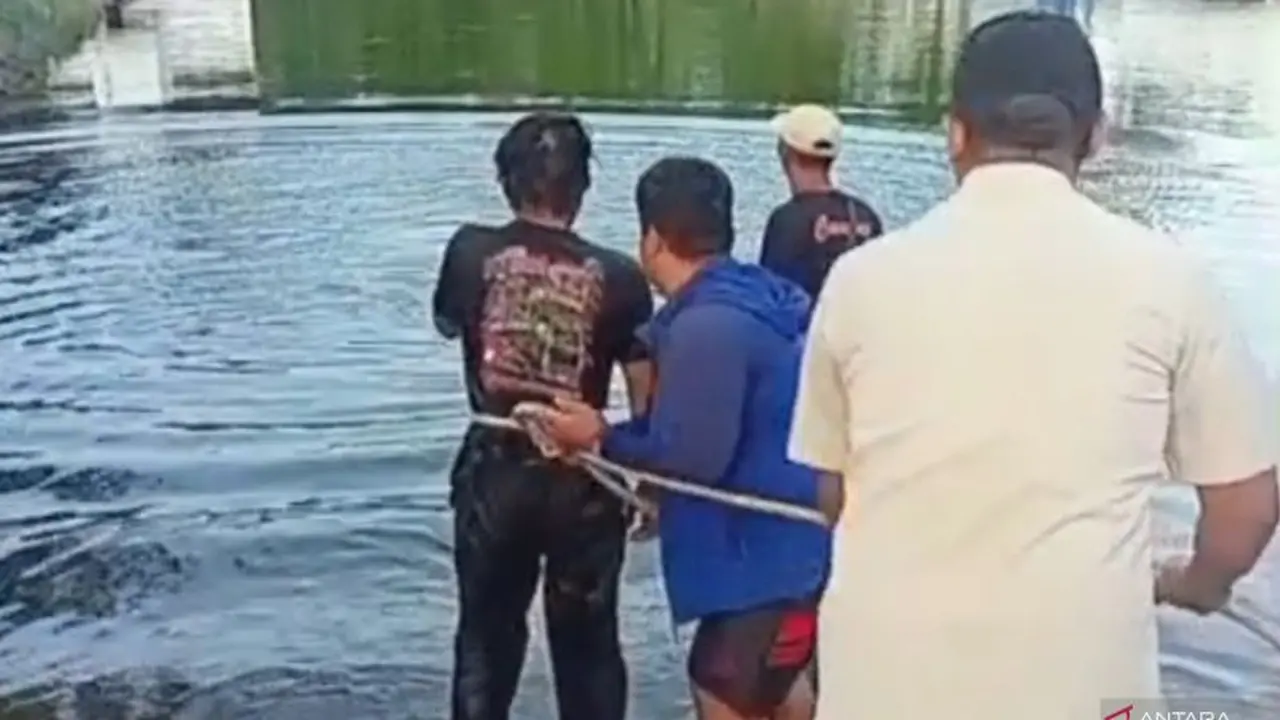bocah tewas tenggelam di embung sejuk jakarta timur
