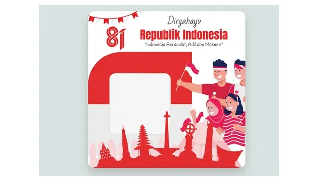 Link Twibbon HUT Ke-81 RI