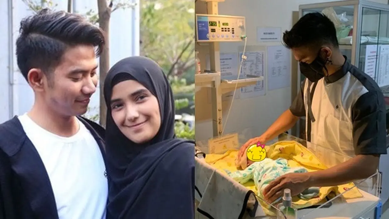 Resmi Jadi Ayah, Ini 5 Momen Rizki D'Academy Dampingi Sang Buah Hati