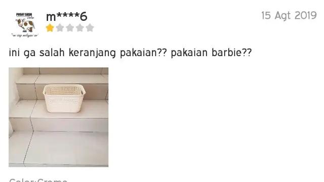 kena zonk belanja diskonan