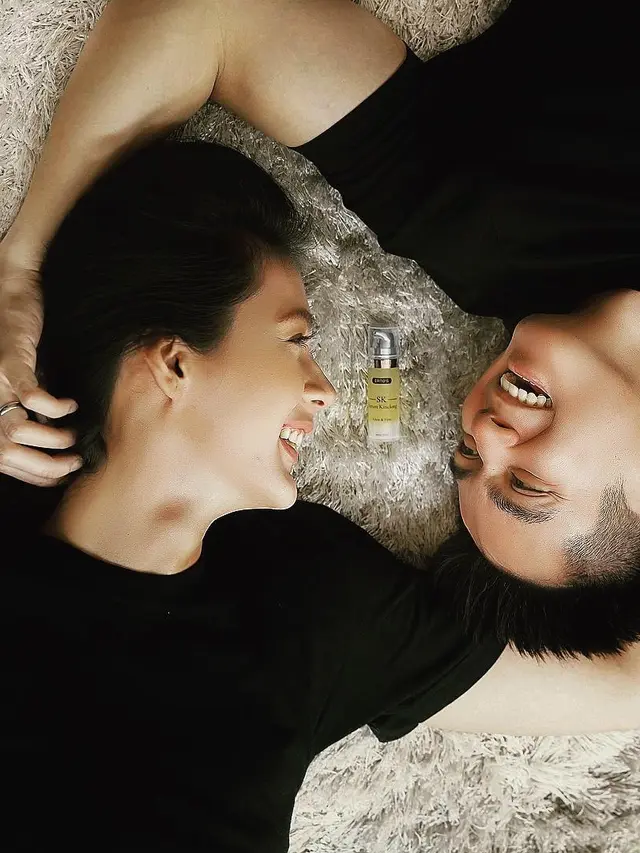 [Fimela] Baim Wong dan Paula Varhoeven