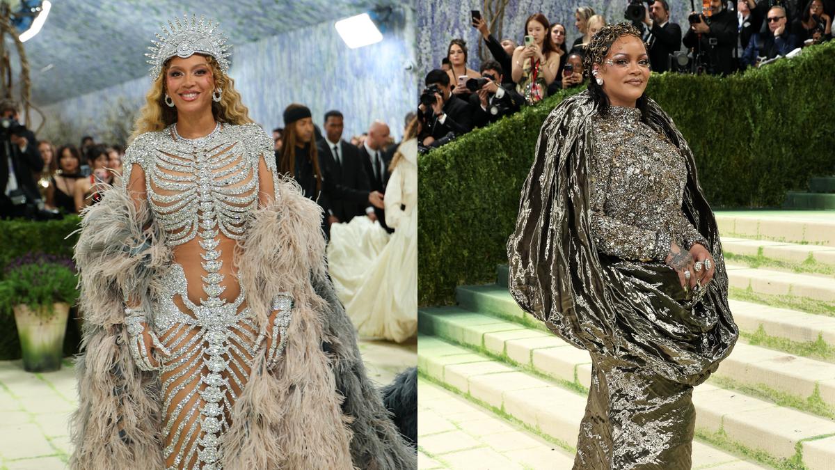 Adu Gaya Rihanna Versus Beyonce di Met Gala 2026, Sama-sama Berkilauan
