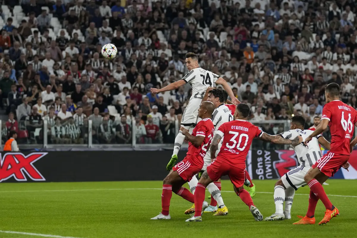 Liga Champions Juventus vs Benfica