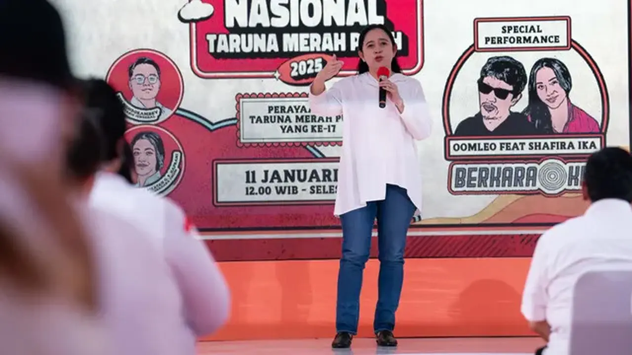 Puan Maharani.
