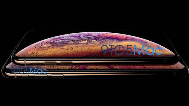 Ilustrasi iPhone XS