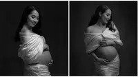 Potret Maternity Shoot Niken Anjani. (Sumber: Instagram.com/nikenanjanii)