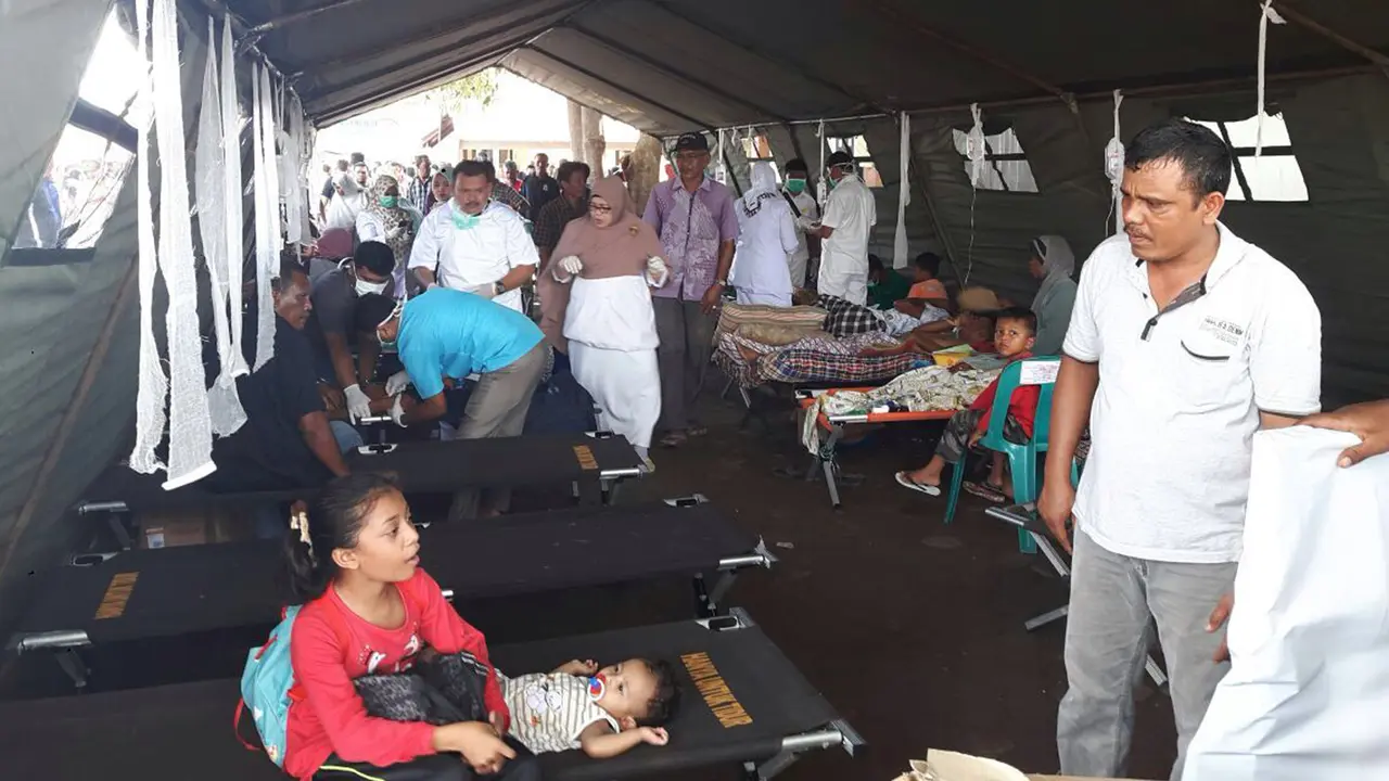 Korban Gempa di Pidie Jaya Aceh