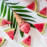 ilustrasi Resep es puter dari buah-buahan yang menyehatkan untuk dikonsumsi/Arshan Ali/pexels