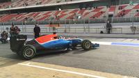 Mobil Manor Racing di F1 (Twitter @ManorRacing)