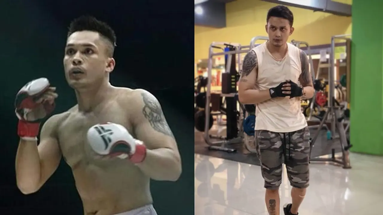 Jadi Lawan Randy Pangalila di Duel MMA, Ini 7 Potret Adhi Pawitra