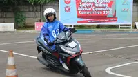Wahana Honda Safety Riding Advisor Community Competition 2018 (WMS)