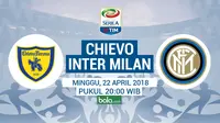 Serie A_Chievo Vs Inter Milan (Bola.com/Adreanus TItus)