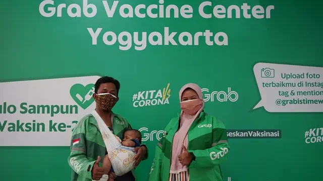 Jokowi Apresiasi Grab Vaccine Center Yogyakarta yang Ramah Penyandang Disabilitas 