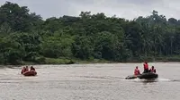 Tangkap Bandar Narkoba, Dua Polisi Hanyut di Sungai Katingan
