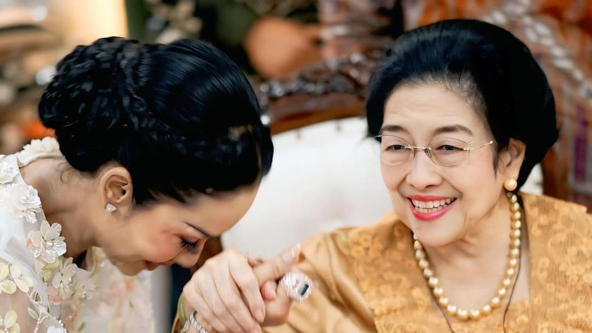 6 Potret Krisdayanti dan Megawati Dalam Berbagai Momen, Terbaru Halal Bihalal Lebaran 2026