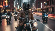 Sering Pakai Helm Bikin Kulit Kepala Berminyak dan Berketombe, Begini Cara Mengatasinya