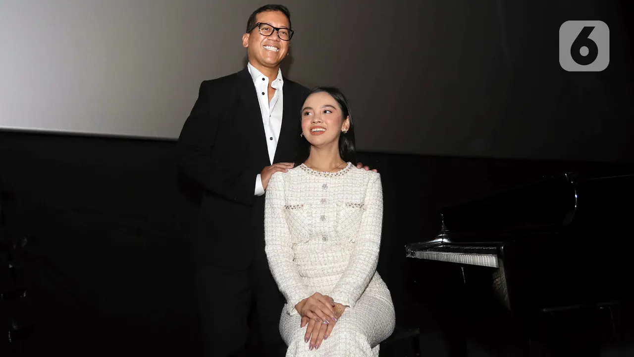 Lyodra Ginting Tampil Menawan Saat Peluncuran Remake Lagu Lawas dan Musik Video Sang Dewi