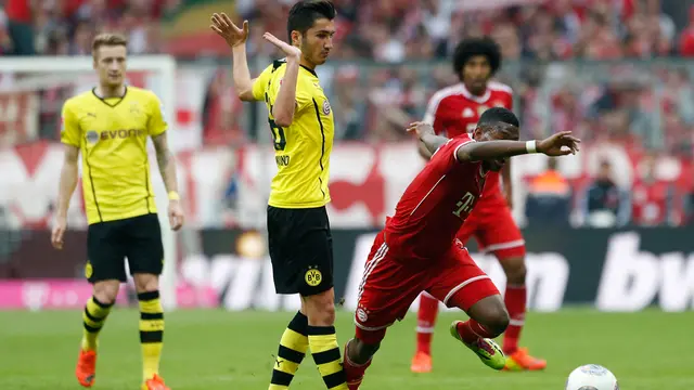[FOTO] Borussia Dortmund Bungkam Bayern Munich