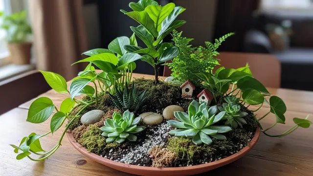 10 Ide Kebun Mini dalam Wadah, Bawa Nuansa Alam ke Rumah Minimalis