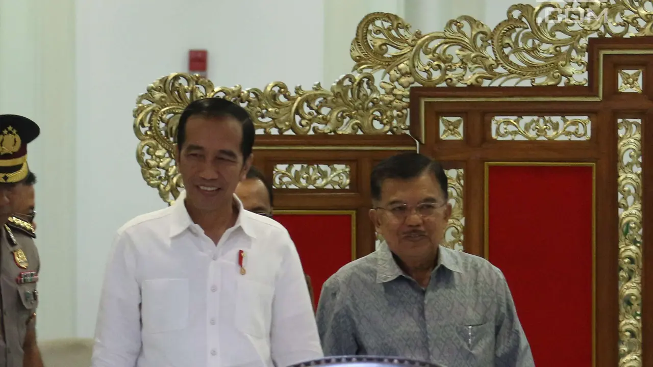 Sikapi Aksi Terorisme, Presiden Jokowi Gelar Rapat Terbatas