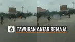 Beredar video tawuran antar remaja yang diduga dari anggota pelajar.