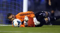 Jadi Pahlawan di Nou Camp, Kiper Celta Panen Pujian