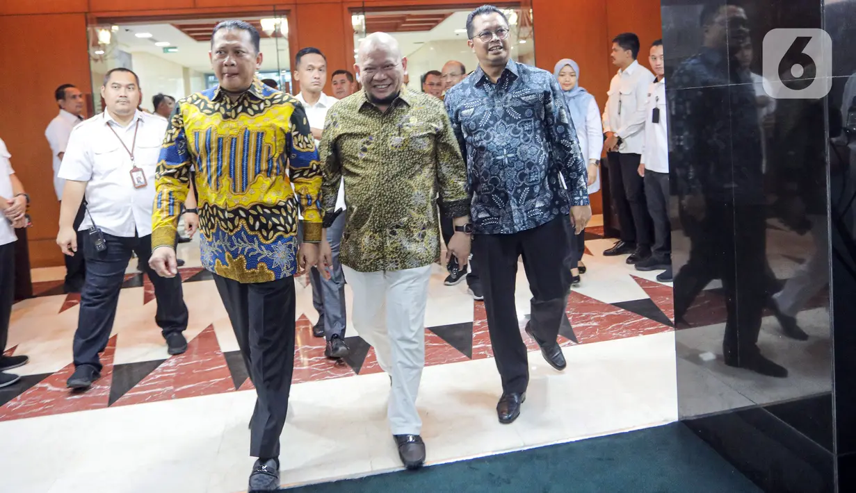 Apabila ada, usulan dan urgensi untuk melakukan amendemen akan dibahas setelah selesai Pemilu 2024. (Liputan6.com/Faizal Fanani)