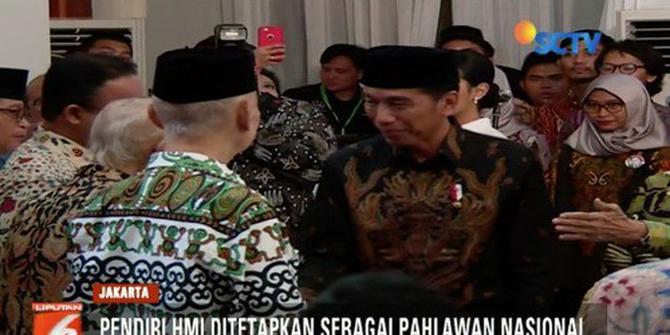 Jokowi Beri Gelar Pahlawan Nasional untuk Pendiri HMI, Lafran Pane