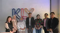 PT Reasuransi Indonesia Utama (Persero) atau Indonesia Re melakukan kunjungan ke kantor redaksi Liputan6.com di Jakarta. (Foto:Indonesia Re)