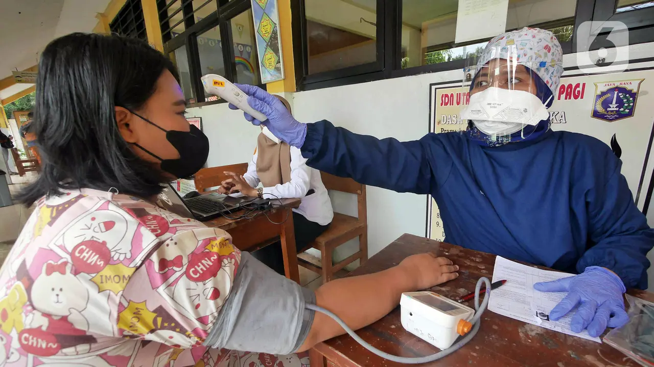 FOTO: Layanan Vaksinasi COVID-19 Puskesmas Kecamatan Matraman