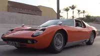 Lamborghini Miura S ditemukan di dalam gudang