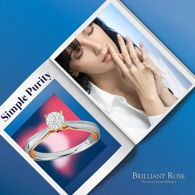 Berkenalan dengan Brilliant Rose, Koleksi Cincin Lamaran Elegan Terbaru dari Miss Mondial