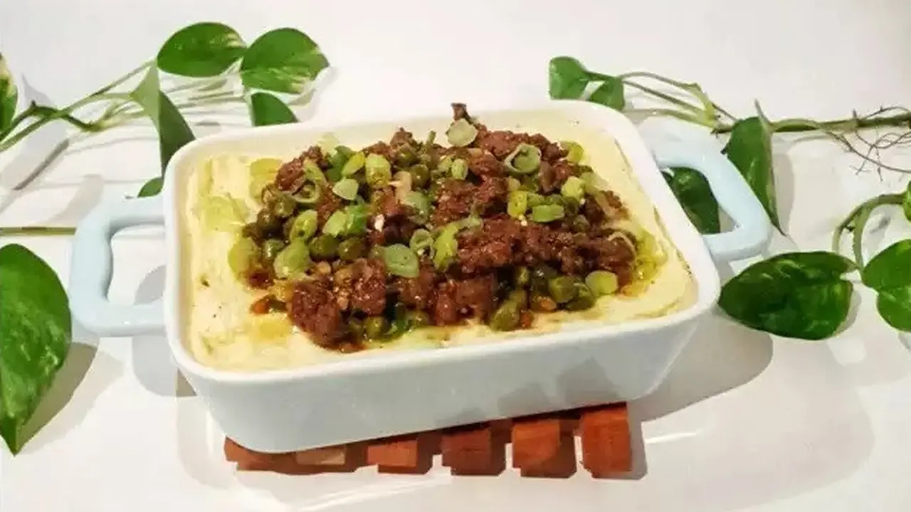 Resep tahu telur kukus daging cincang. (dok. Cookpad @ABATA73)