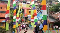 Kampung Pelangi Semarang (Foto: Youtube Vidio)