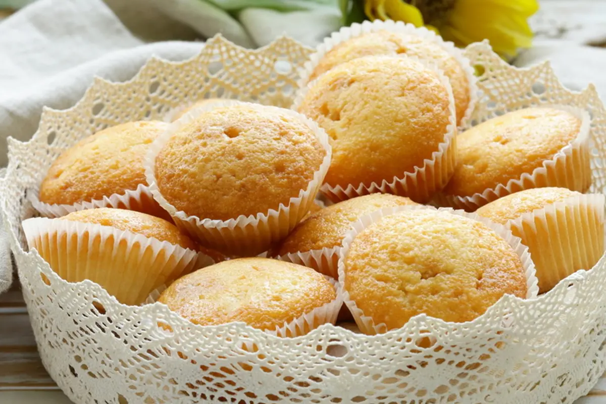 resep muffin vanilla