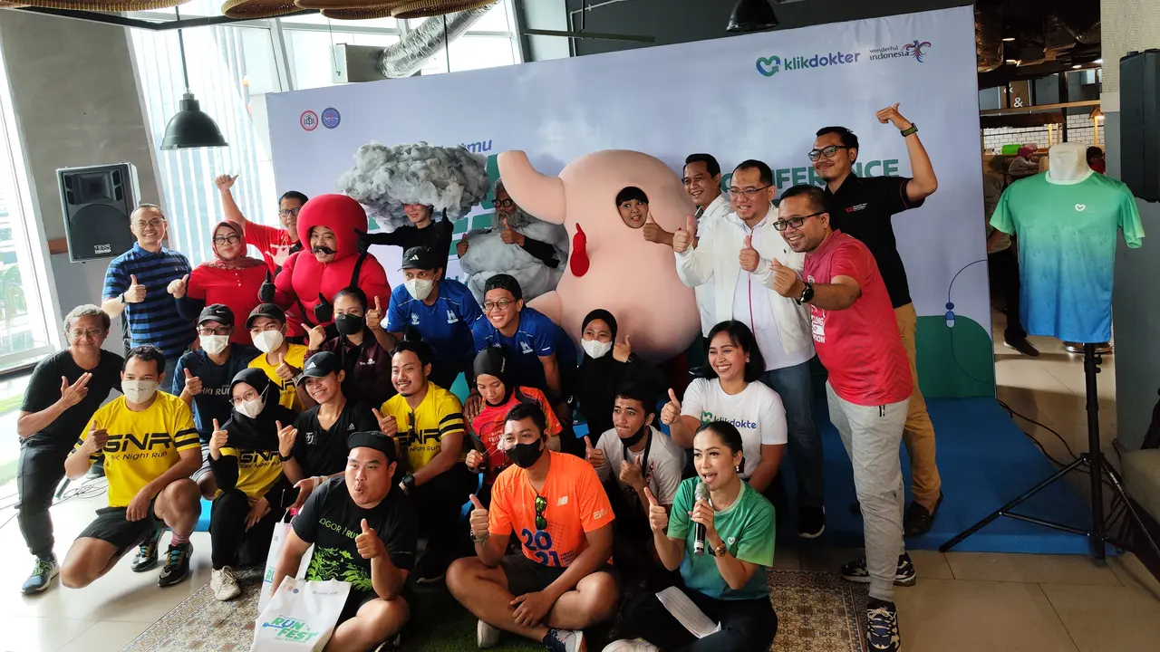 Run Fest digelar di Yogyakarta