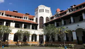 Lawang Sewu Raih 1,63 Juta Pengunjung hingga Agustus 2026