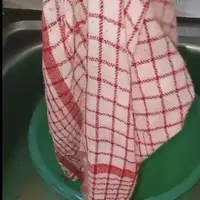 Tanpa Dibilas Pakai Sitrun, Begini Cara Ampuh Bersihkan Noda pada Lap (Instagram/@sitikomariahmaria)