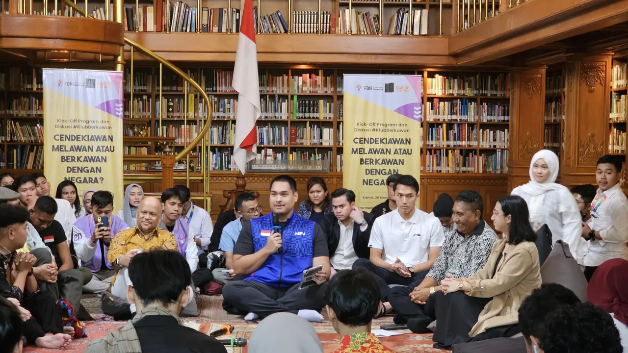 Menpora Luncurkan Program Bertemu Cendekiawan, Libatkan Berbagai Unsur Termasuk Atlet
