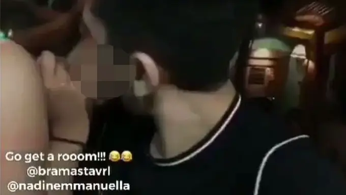 [Bintang] Verrell Bramasta dan Nadine Emmanuella