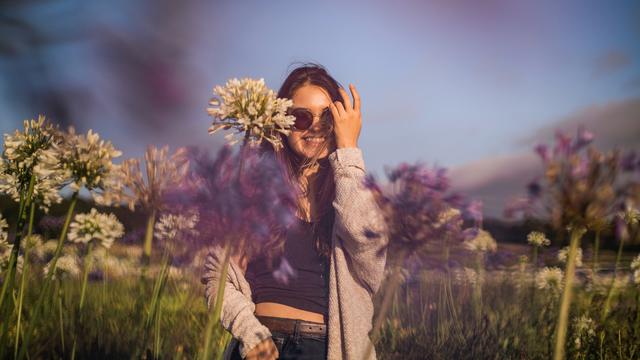 Ilustrasi percaya diri, menjadi diri sendiri