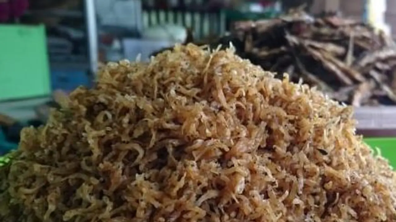 Rinuak goreng khas Maninjau. (Liputan6.com/ Humas Pemkab Agam)