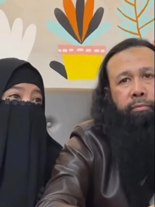 Peggy Melati Sukma dan Reza Abdul Jabbar (Instagram/ariekuntung)