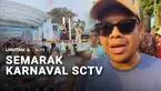 Gelaran Karnaval SCTV hari kedua di Kabupaten Batang, Jawa Tengah, berlangsung meriah. Ribuan warga tumpah ruah di Alun-Alun Batang untuk menyaksikan artis kesayangan mereka serta mengikuti berbagai hiburan dan festival UMKM.