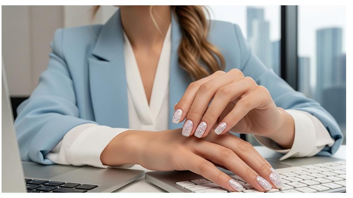 Jelly Nails Jadi Tren Manikur Low-Key yang Cocok untuk Setiap Suasana