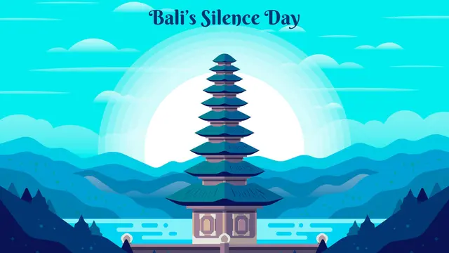 Ilustrasi Hari Raya Nyepi