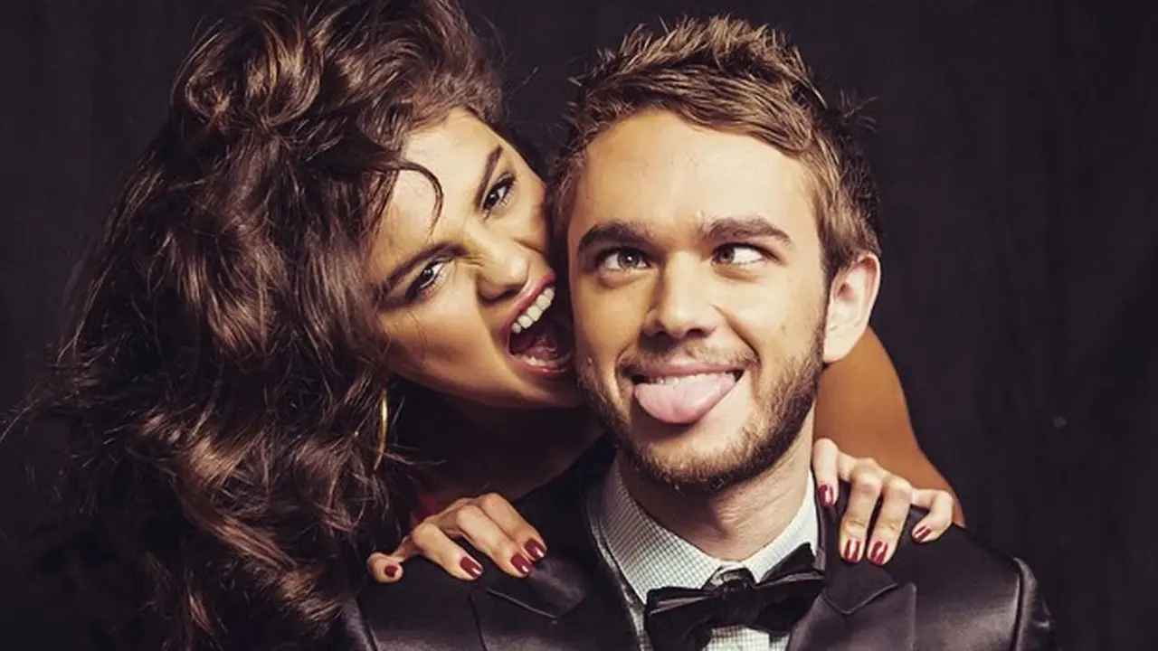 Selena Gomez dan DJ Zedd 