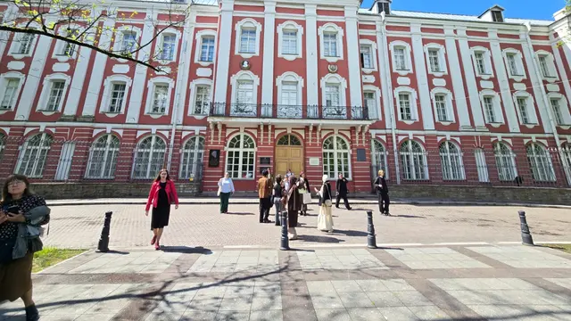 Universitas Negeri St Petersburg. Foto: Nurmayanti/Liputan6.com