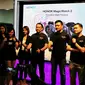 Peluncuran Honor Magicwatch 2 di kawasan Sudirman, Jakarta. (Liputan6.com/Mochamad Wahyu Hidayat)