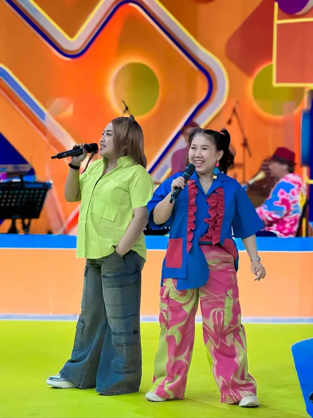 Kiky Saputri dan Mpok Alpa